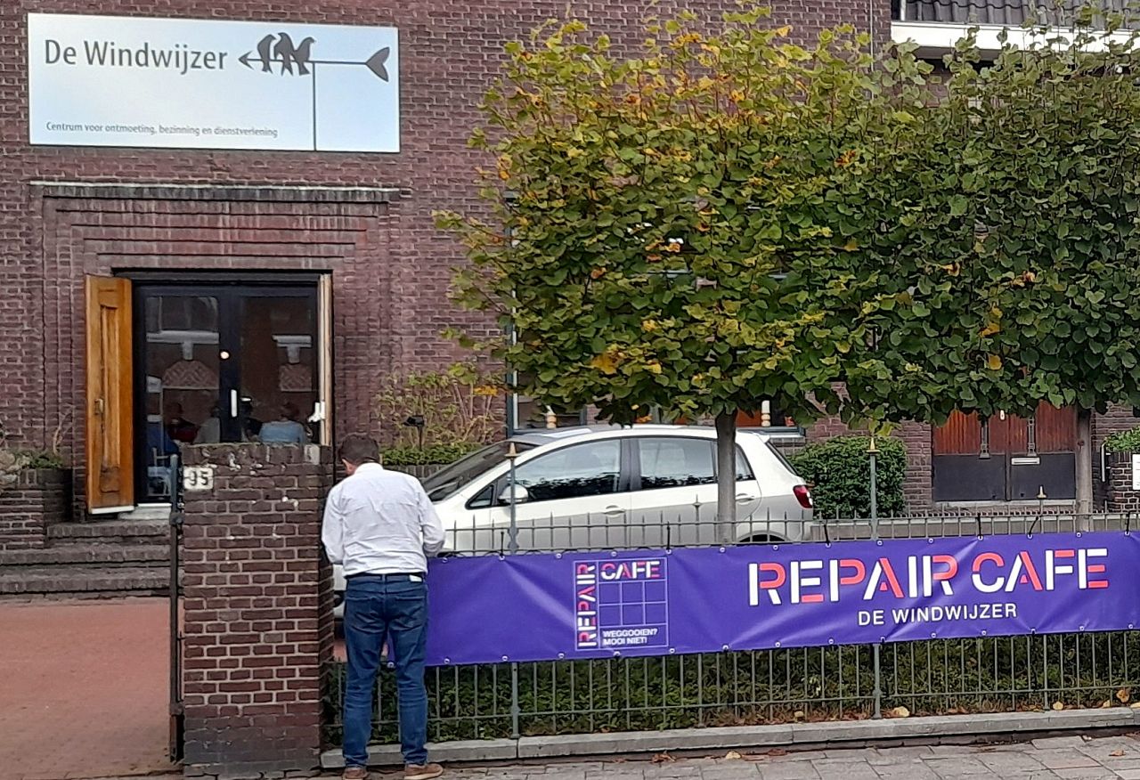 Repair Café in De Windwijzer