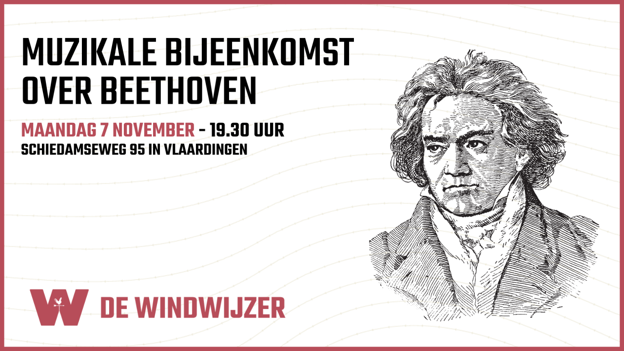 Een lezing over Beethoven met veel muziek!