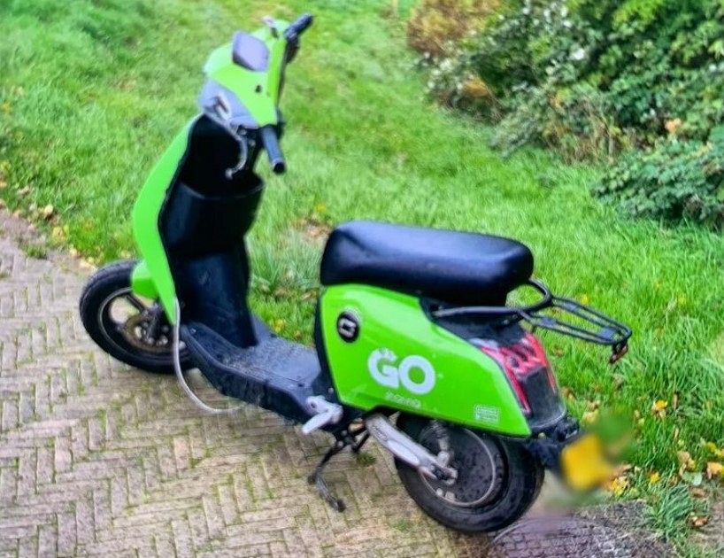 Twee jongens vast voor diefstal GO sharing scooter
