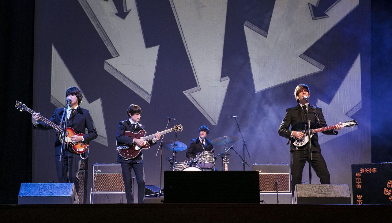 Italiaanse Beatles tributeband naar Vlaardingen