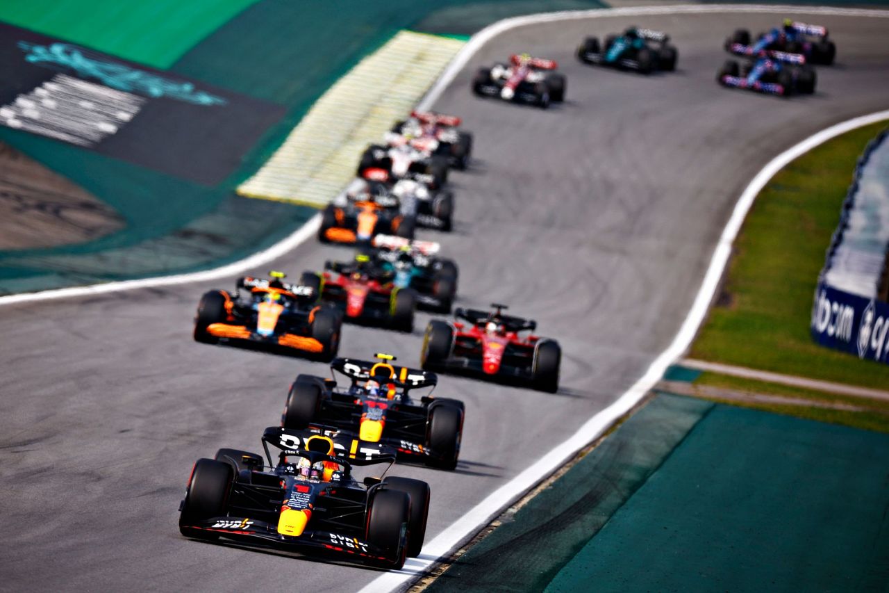 De Formule 1 staat opnieuw aan de top van de meest populaire sporten
