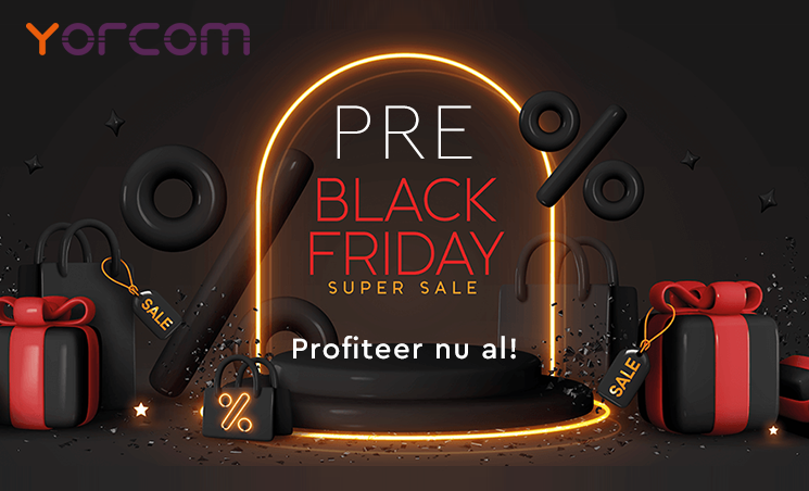 PRE Black Friday: Scoor nu al jouw beste elektronica deal!