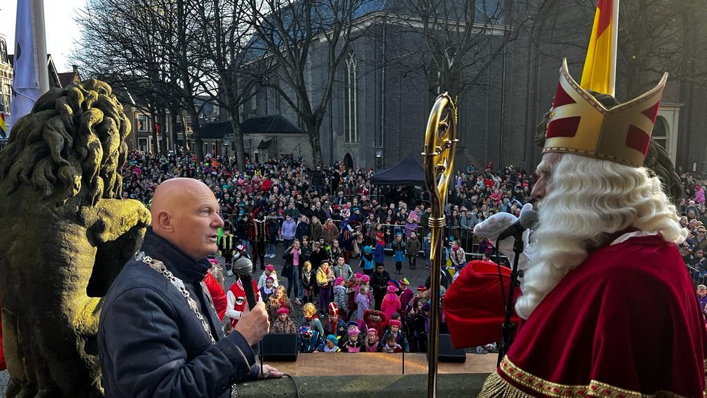 Sinterklaas: Hij is er!