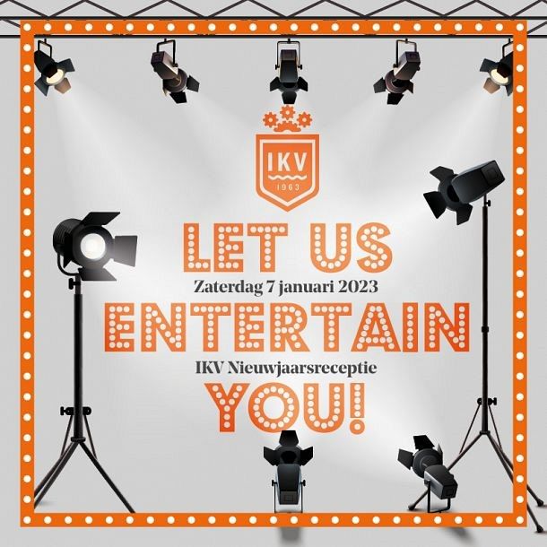 ‘Let us entertain you’ op 7 januari in Delta Hotel