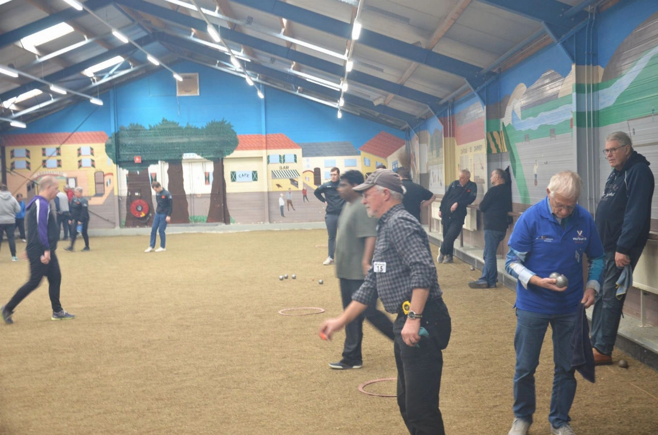 Nieuwjaarstoernooi bij JBC Vlaardingen