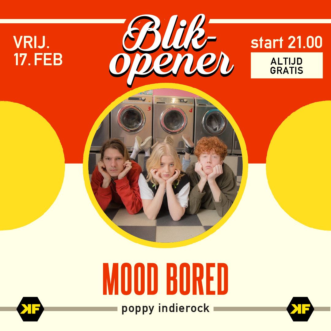 Mood Bored en Cloud Cafe in nieuwe editie Blikopener
