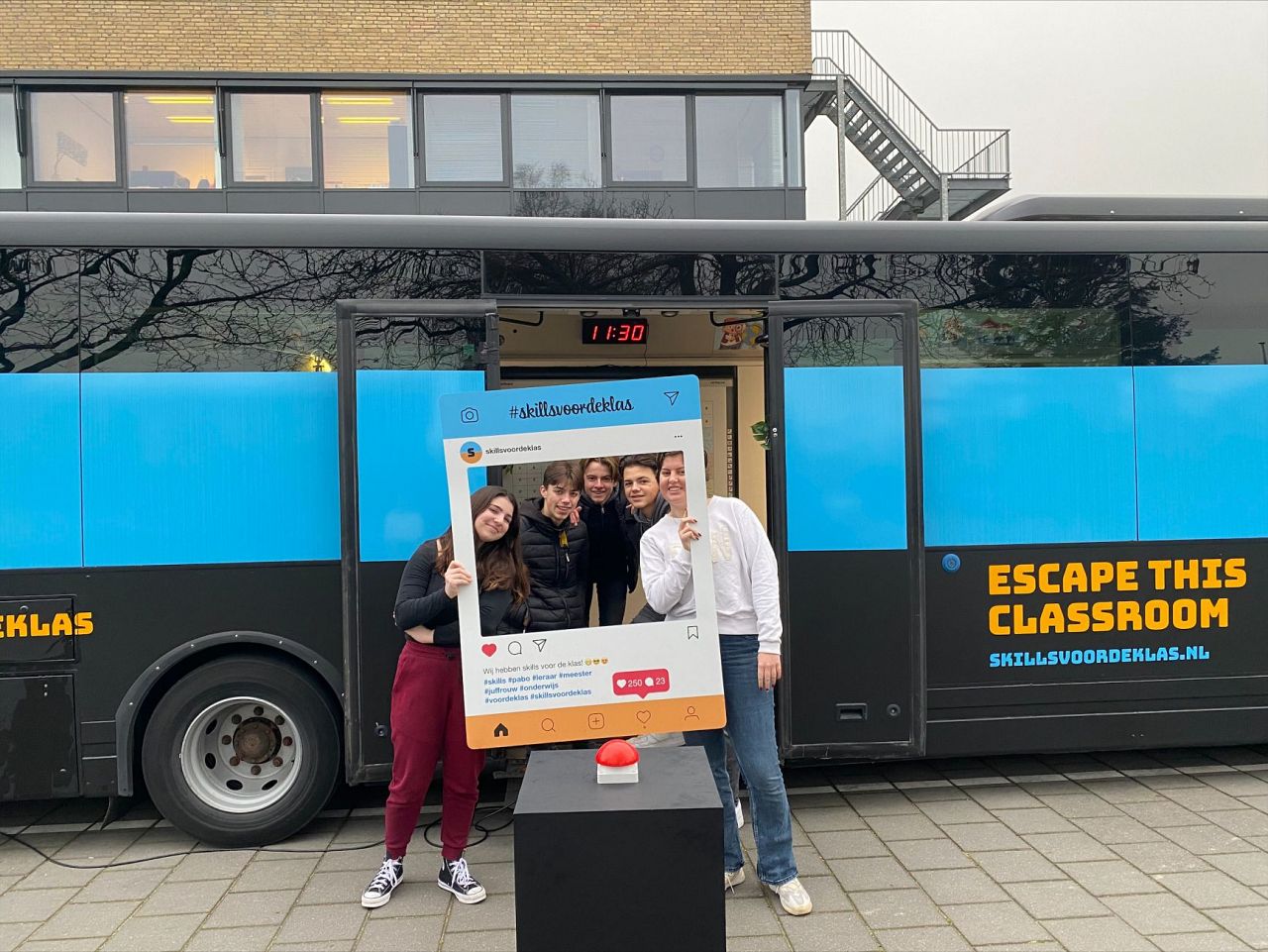 Escaperoombus op Spieringshoek