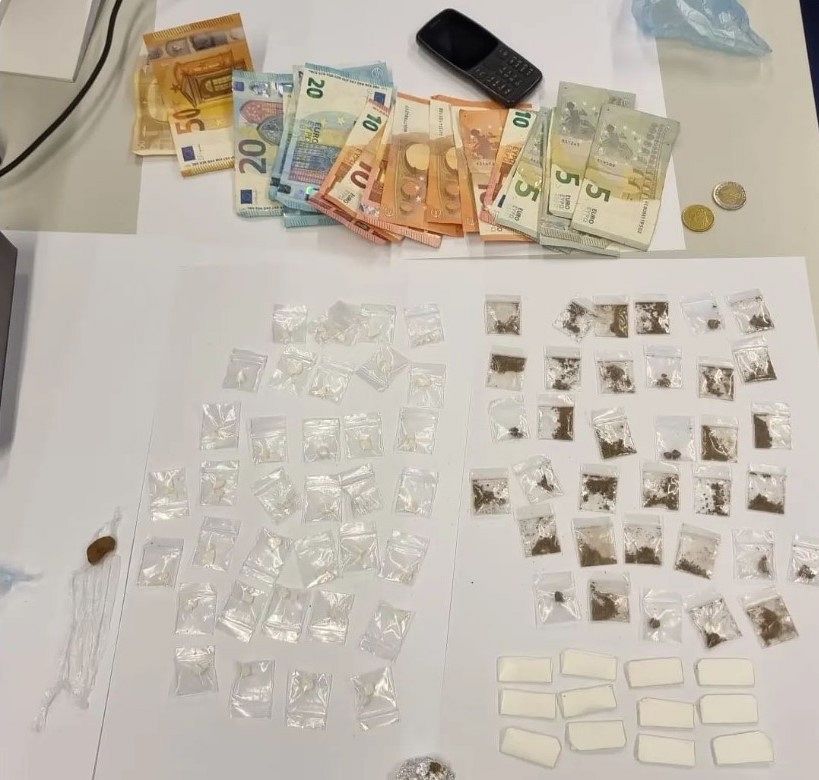 Drugsdealers aangehouden in Vlaardingen