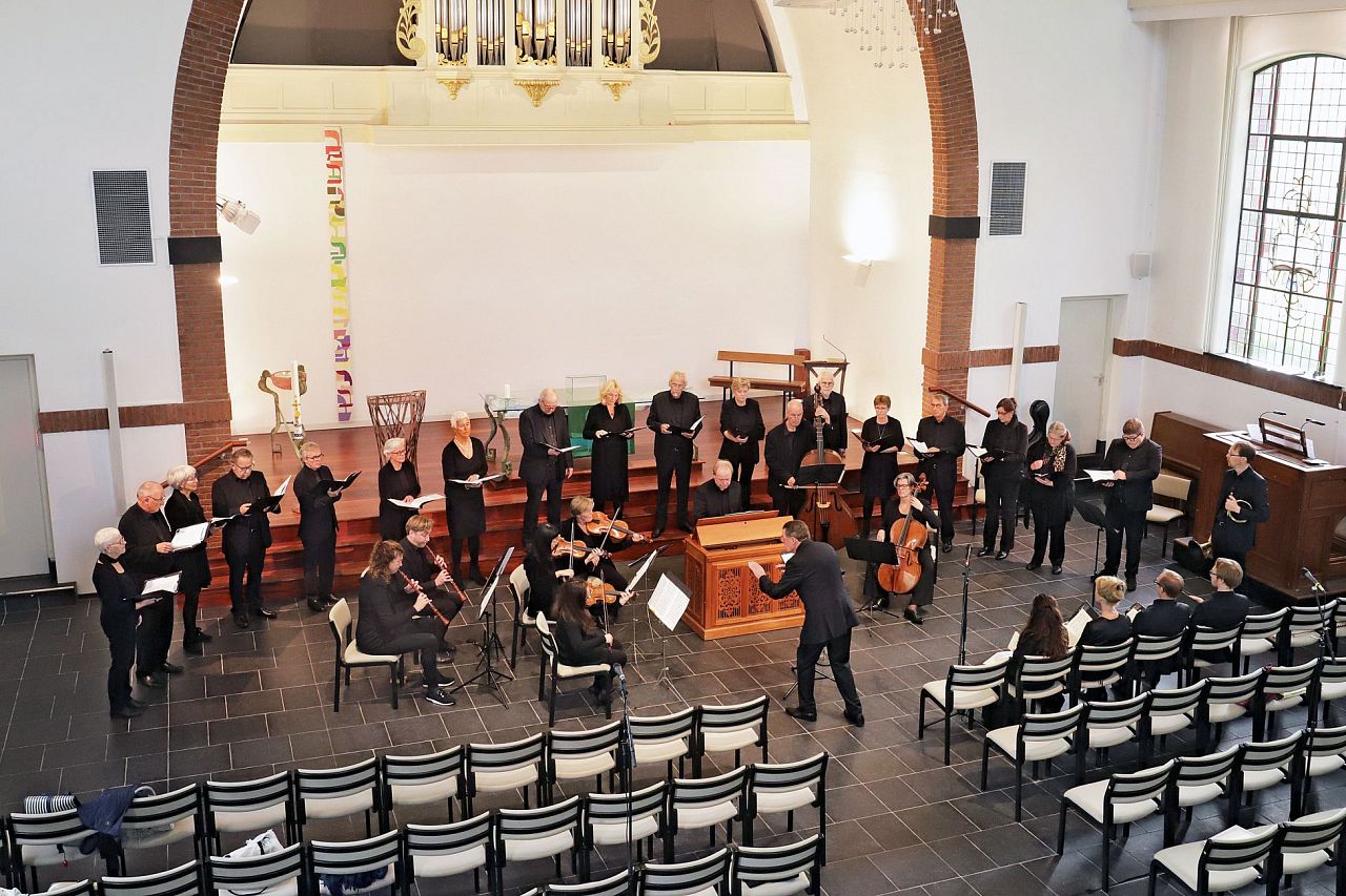 Bach in Bethelkerk