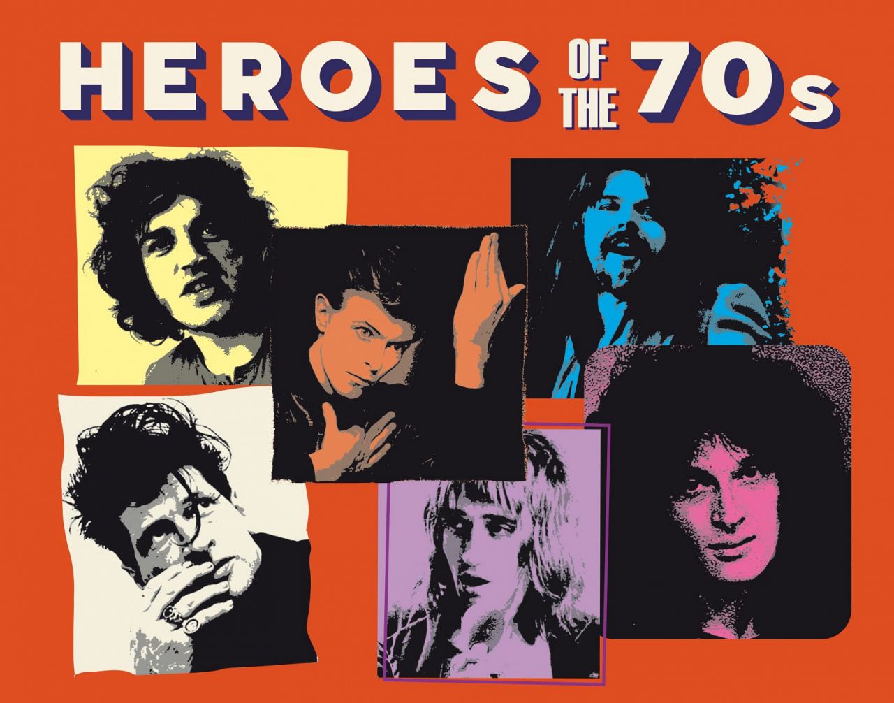 Sprankelende, muzikale ode aan dé Heroes of the 70’s 