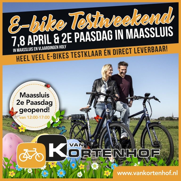 E-bike testweekend bij Van Kortenhof