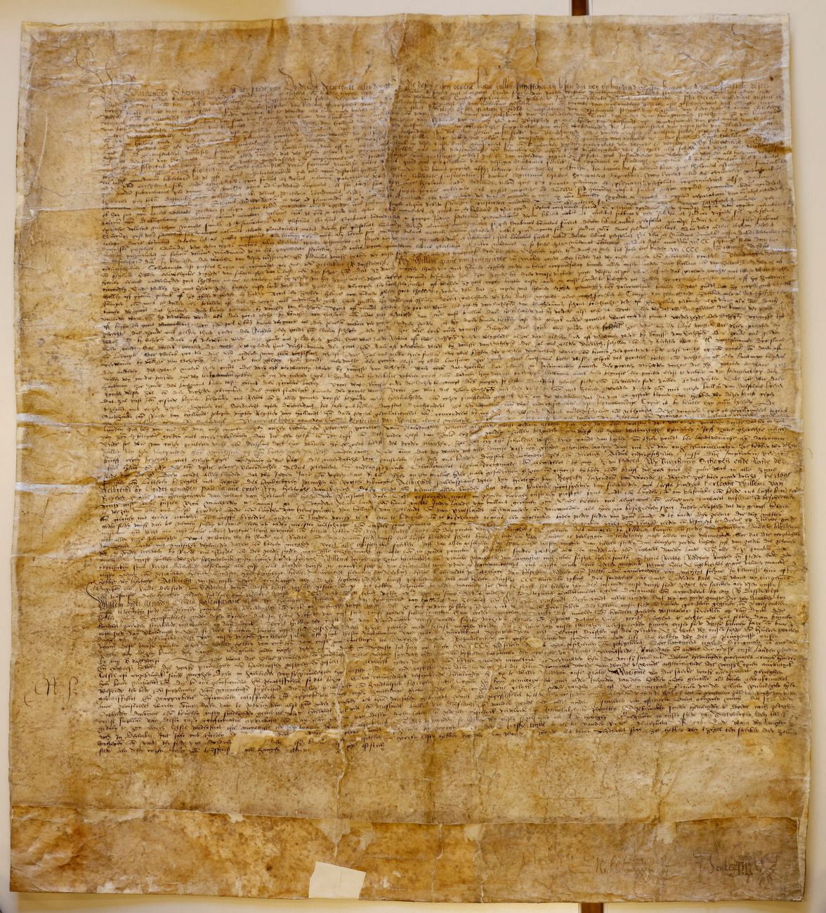 Unieke documenten uit de kluis voor viering 750 jaar stadsrechten