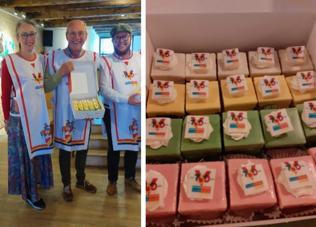 Vlaardingen750: traktatie voor De Groene Luiken