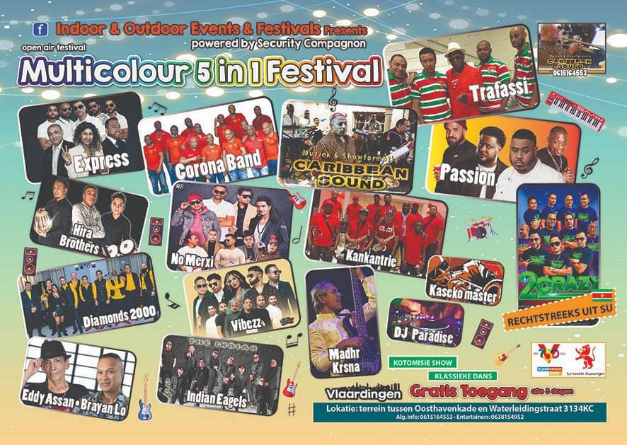 Multicolour festival afgelast vanwege verwachte drukte