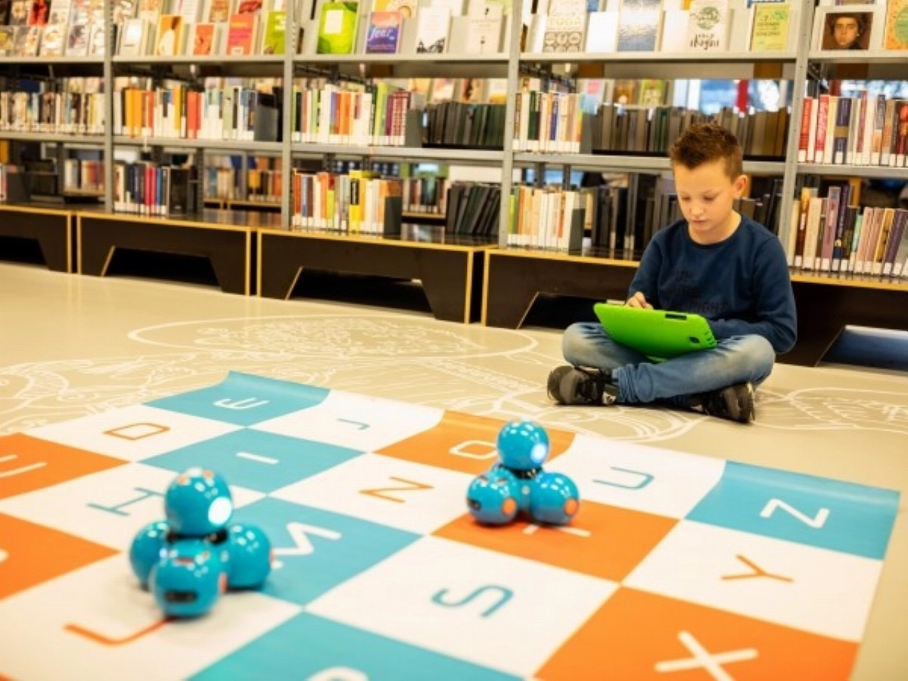De Maakplaats: Workshop Code kraken met robot Dash