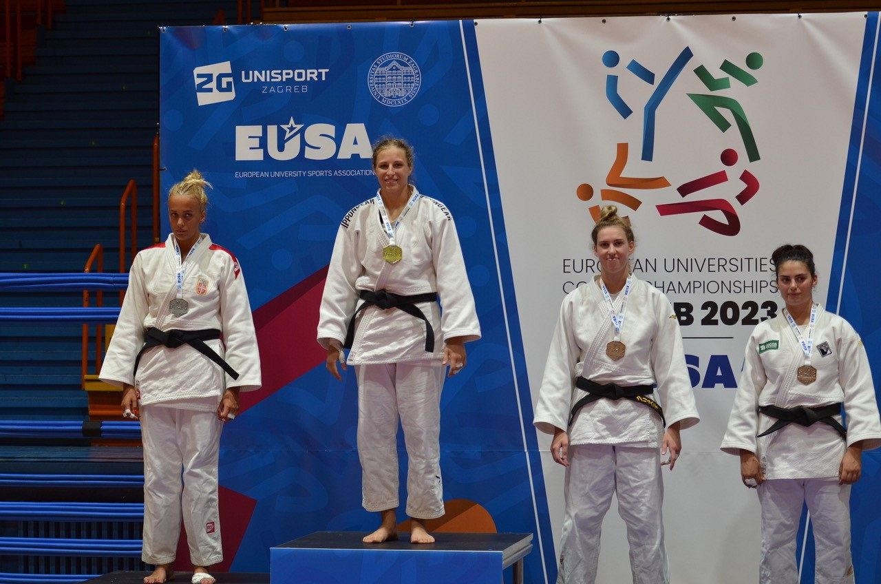 Judoka Christina Heck wint brons bij Europese kampioenschappen!