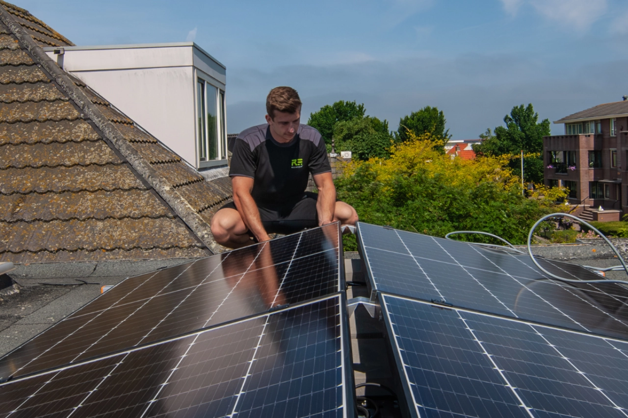 Zonnepanelen in Vlaardingen nodig? Recharged BV regelt het
