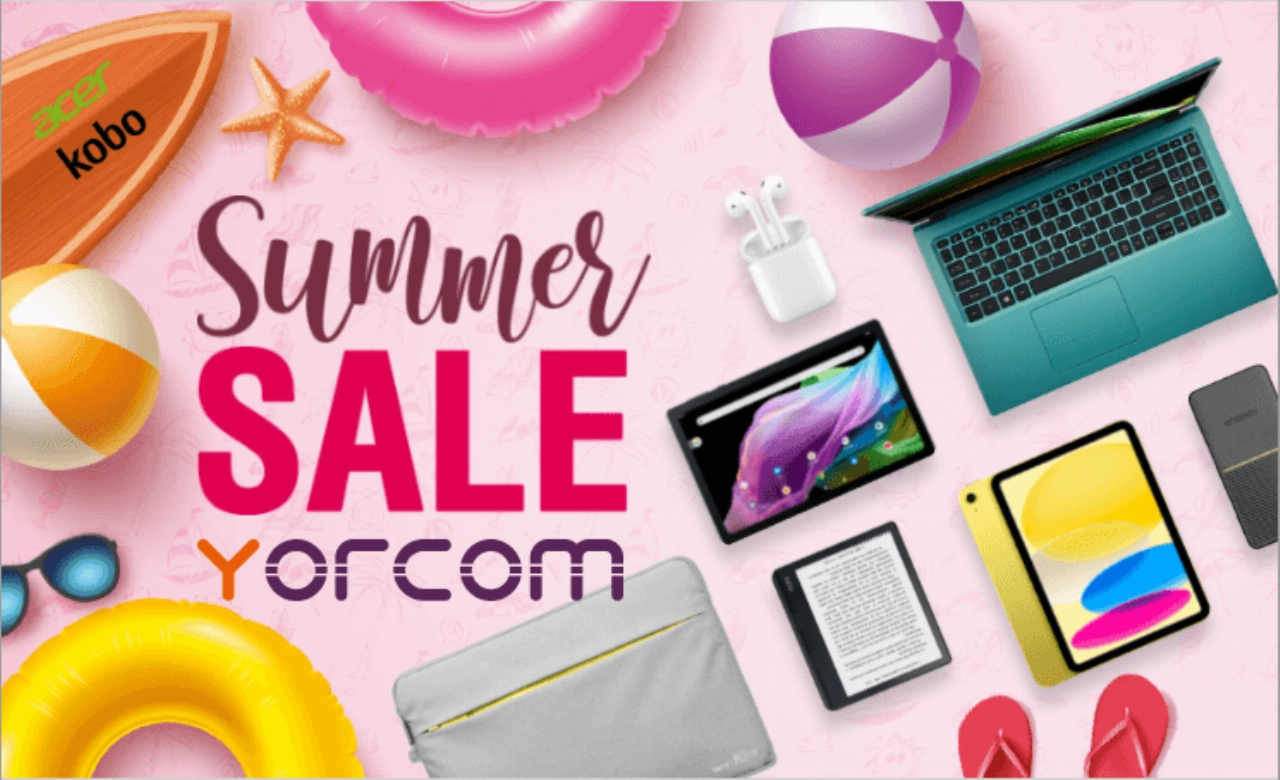 Profiteer van de Yorcom Summer SALE!