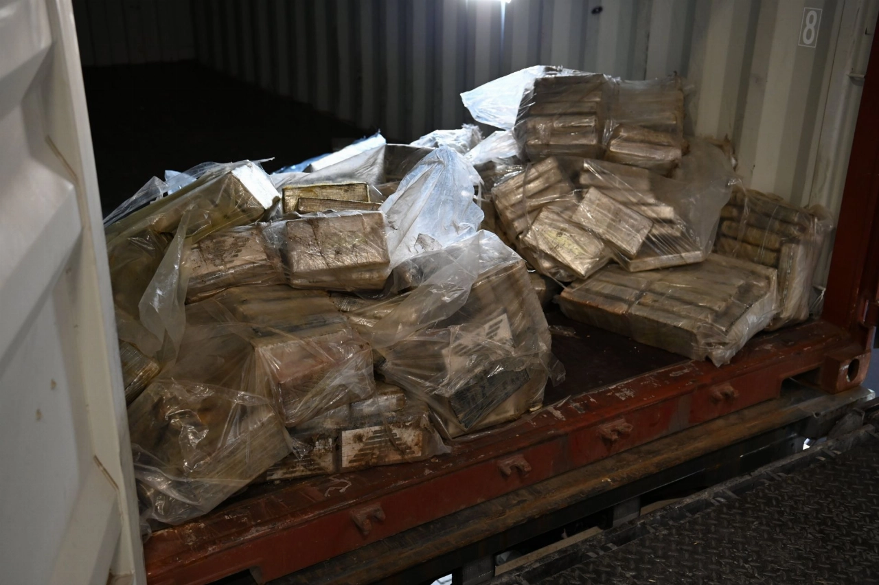 Tip leidt naar 525 kilo coca&iuml;ne op schip