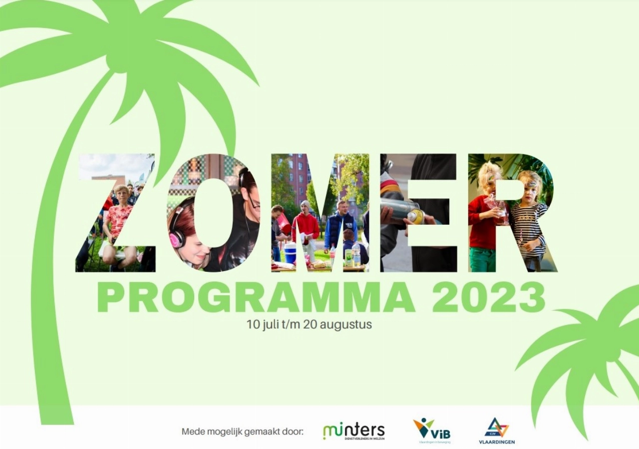 Tof zomerprogramma voor kinderen en jongeren