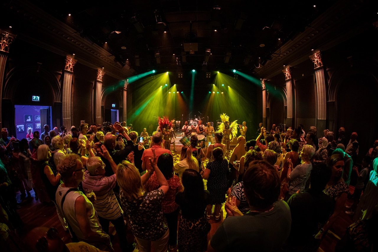 Stadsgehoorzaal en De Kroepoekfabriek onderzoeken de bezoekersbeleving