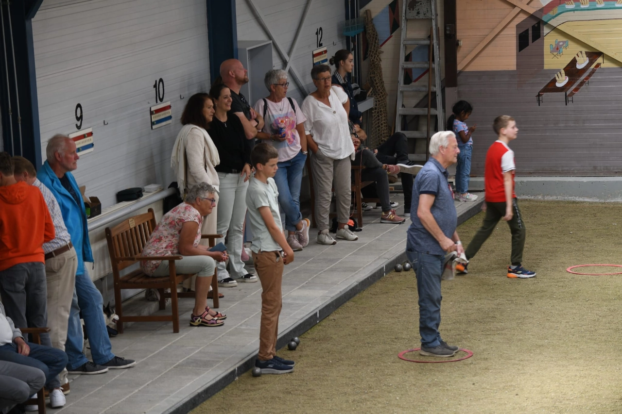 Mini Maxi toernooi bij JBC Vlaardingen