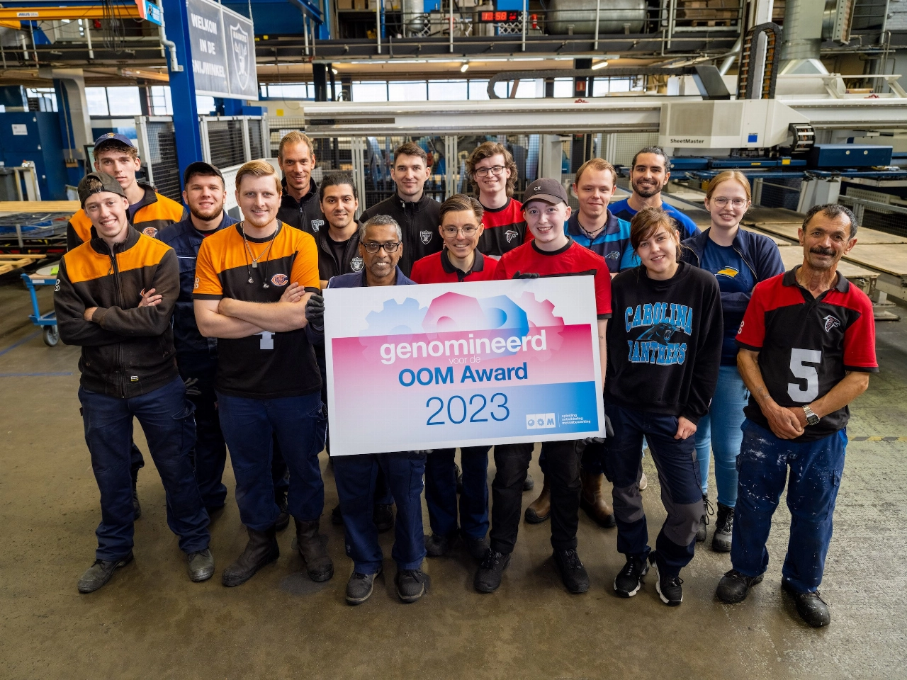 Blozo Vlaardingen genomineerd voor prijs beste opleider