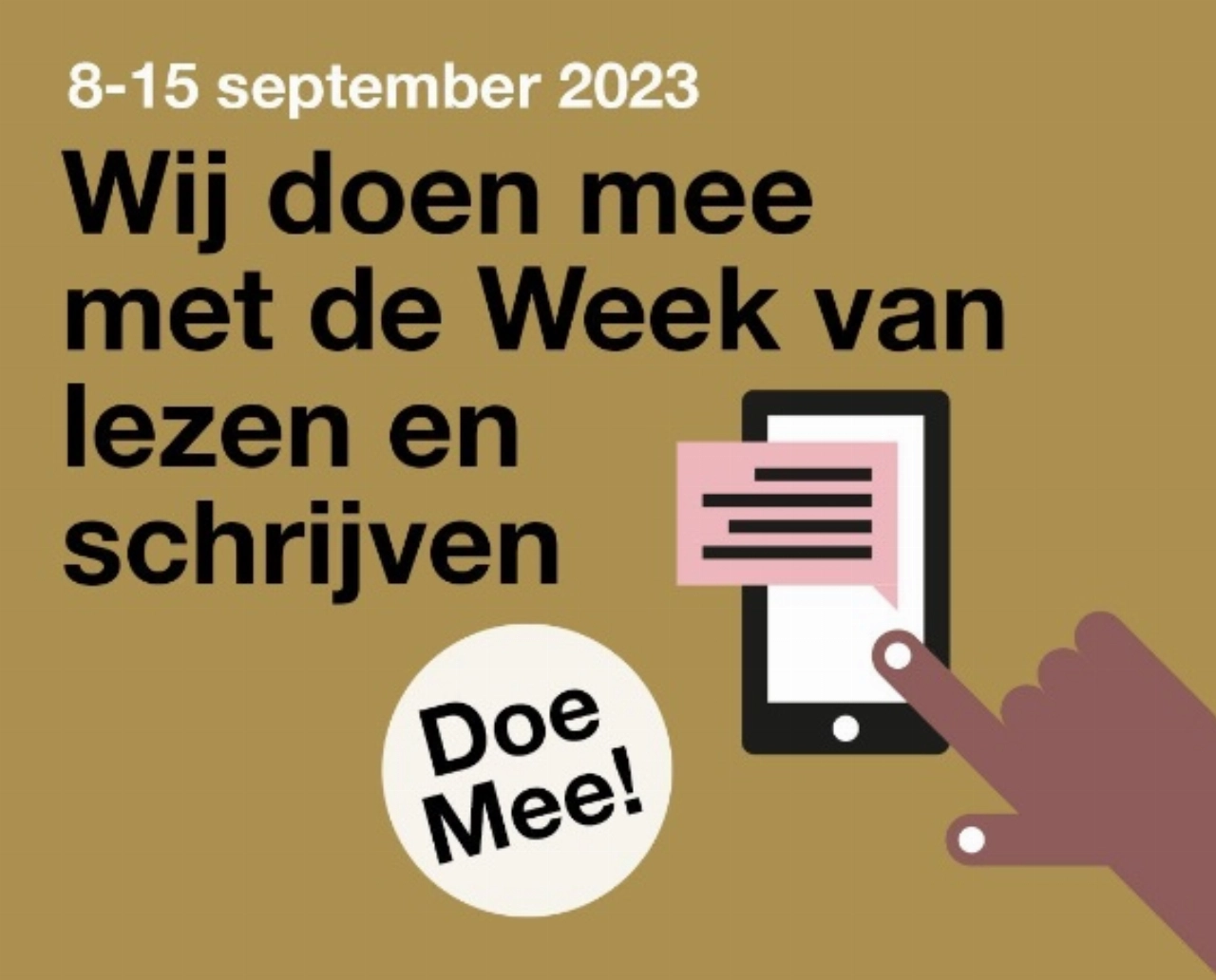 Kom in actie en ga aan de slag met taal