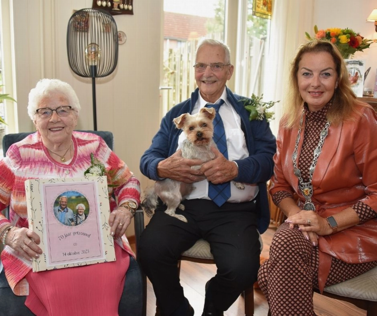 Al 70 jaar bij elkaar!