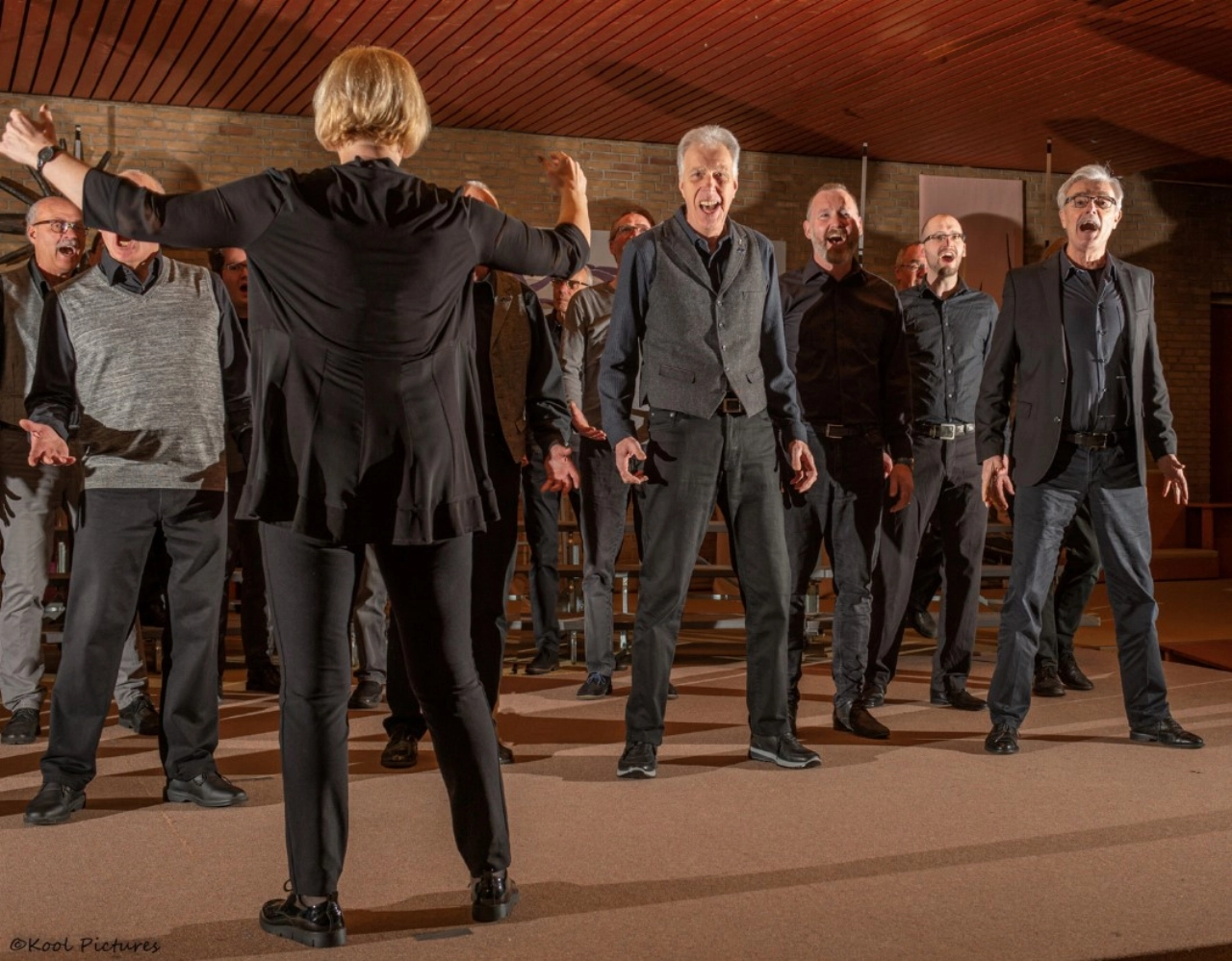 Workshop Barbershop-singing