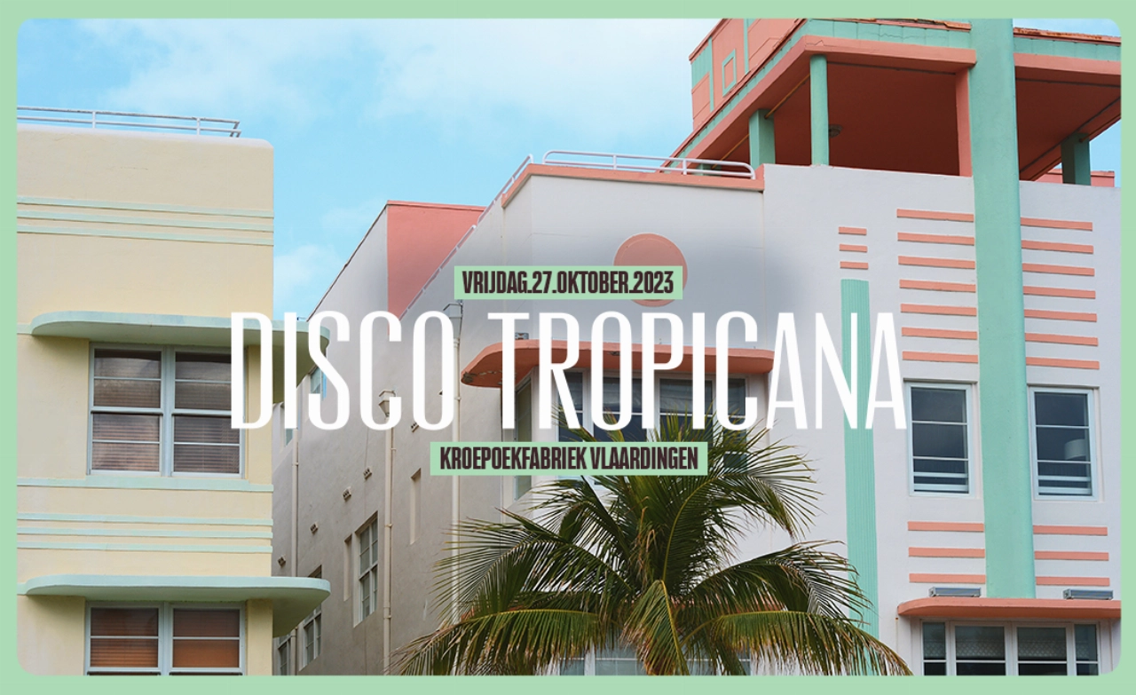 Discohits in de Kroepoekfabriek!