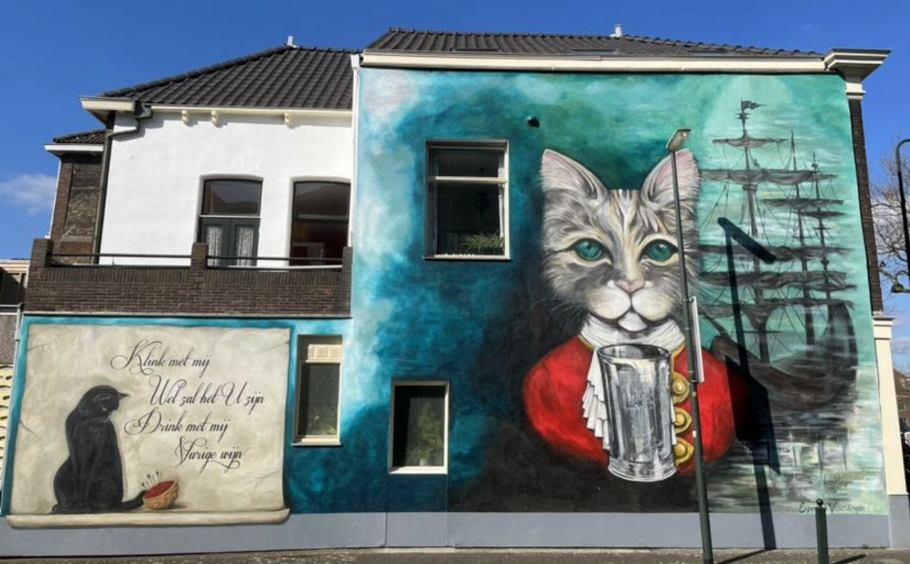 Geschiedenis en legenden in de Vlaardingse verhalentocht