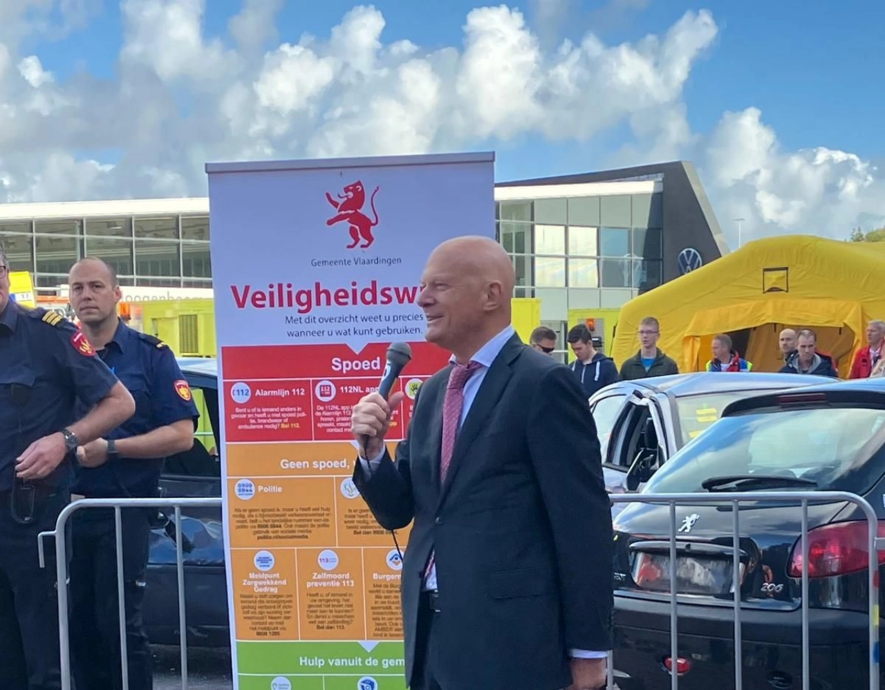 Veiligheidsdag in Vlaardingen druk bezocht