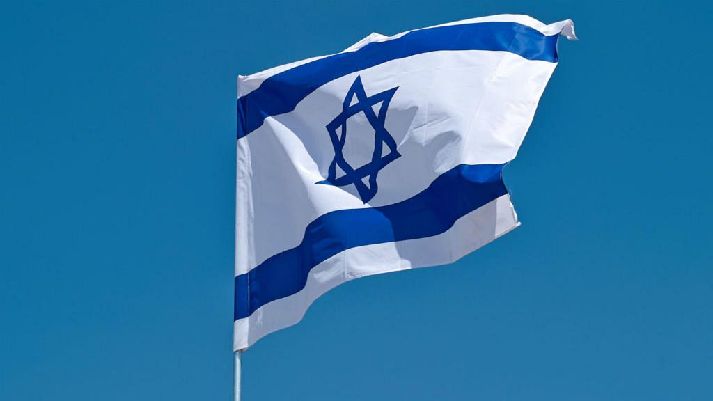 Vlaardingen hijst Israëlische vlag