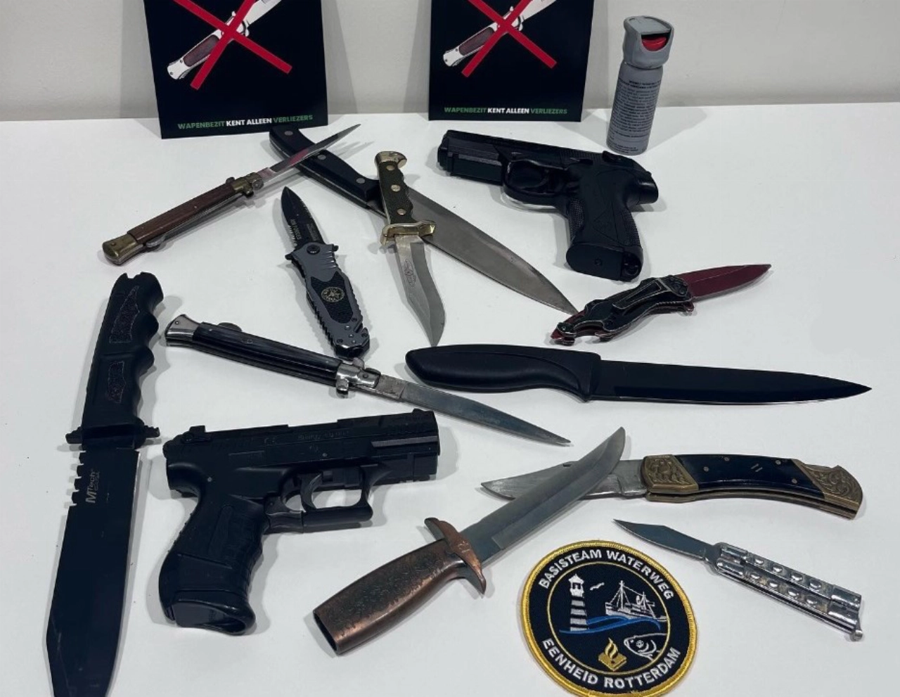 Dit is de oogst van een week fouilleren in Vlaardingen