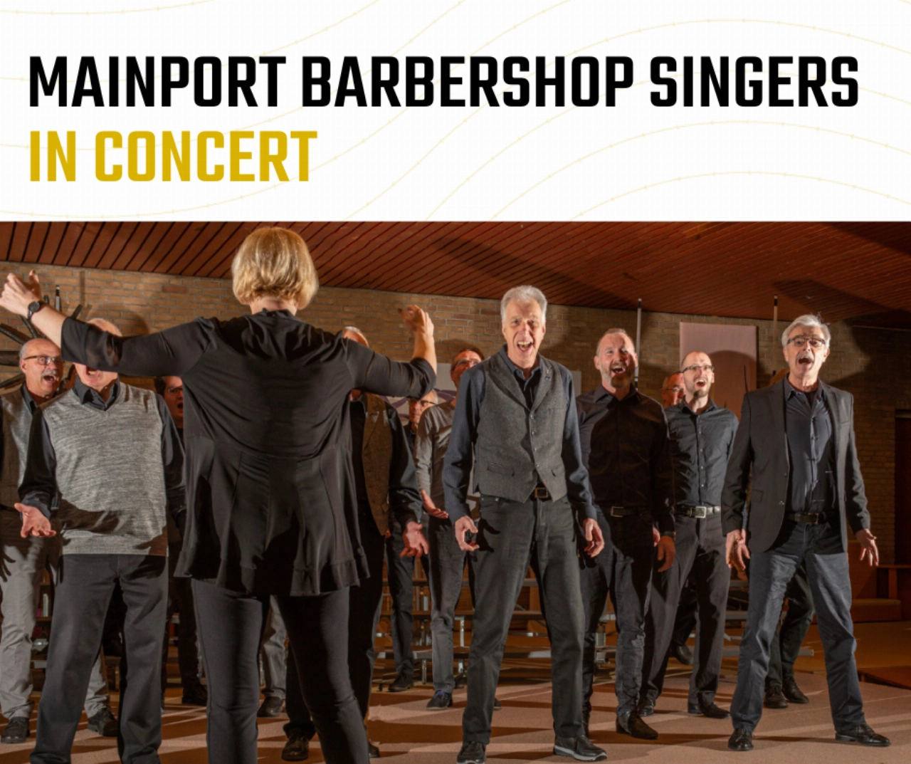 Mainport Barbershop Singers sluiten Learn2Sing workshops af met sprankelend concert