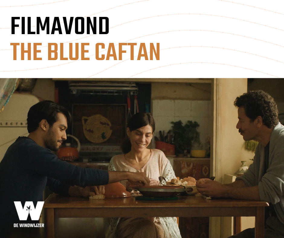Gastvrijdag en film ‘The Blue Caftan’