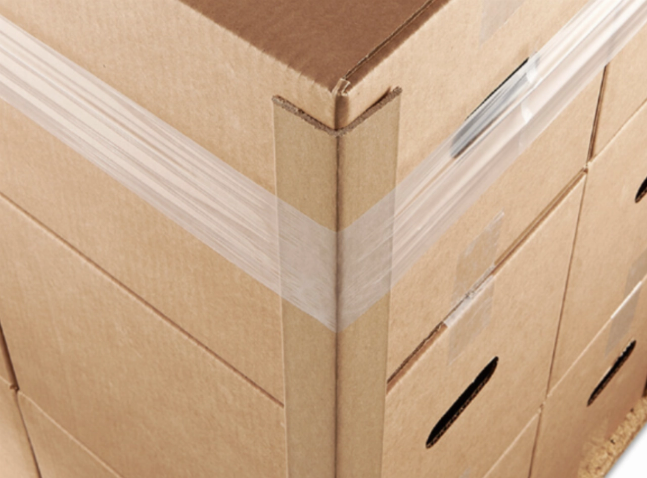 Hoekbeschermers en schuimprofielen voor verpakkingen en meubels