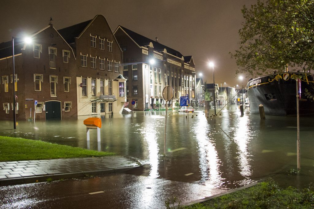 Hoogwater verwacht in Vlaardingen
