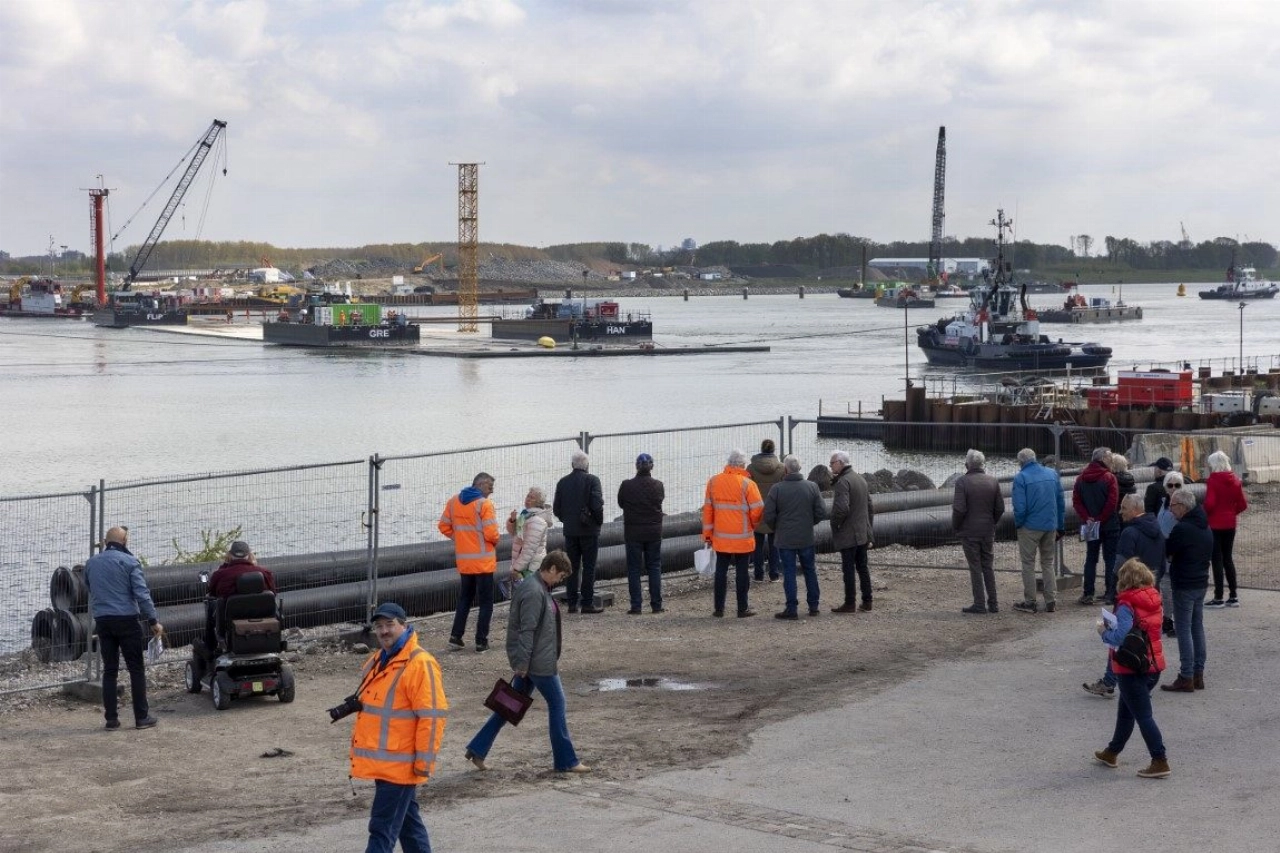 Spanning loopt op bij bouwers 'Blankenburgtunnel'