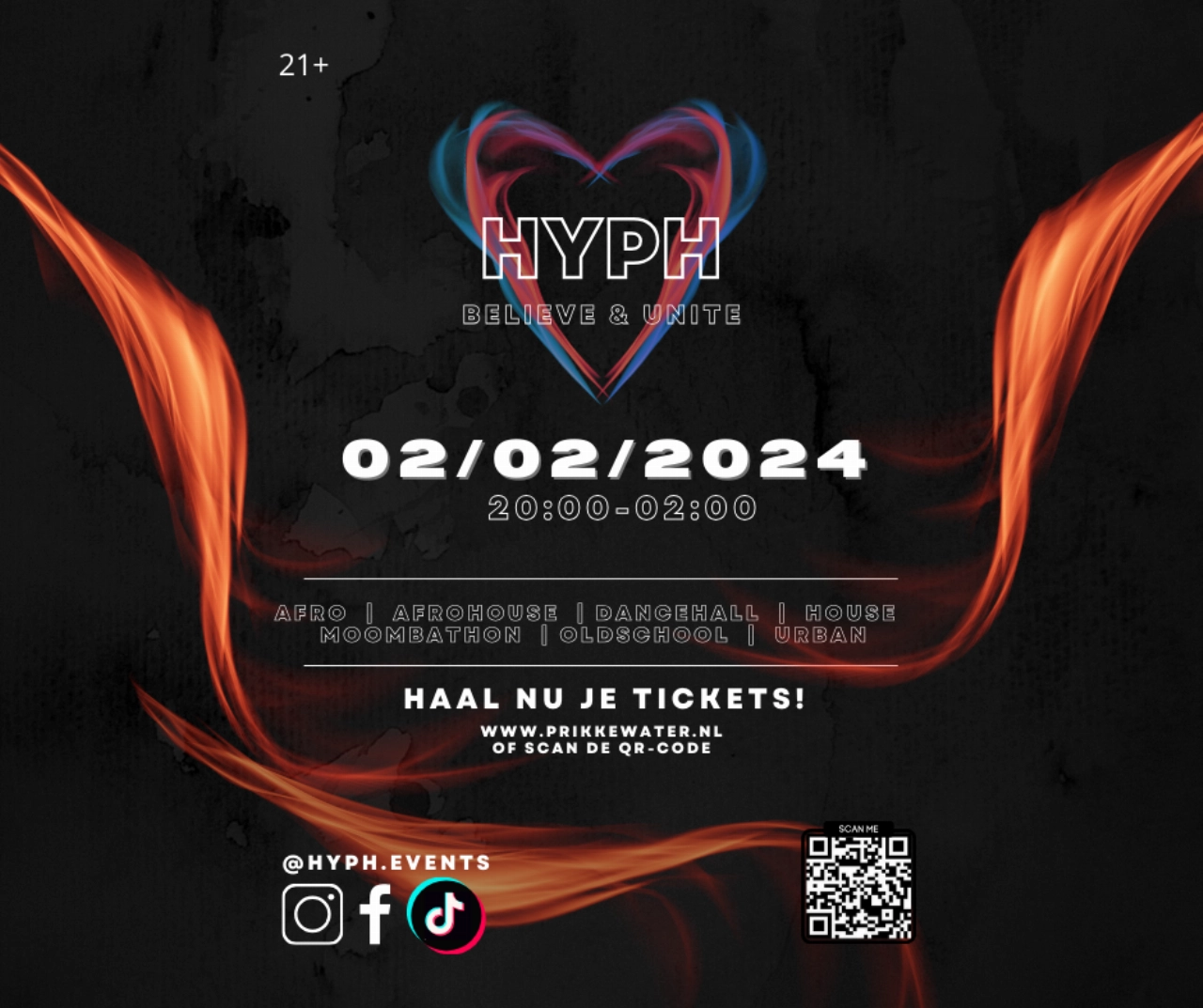 Believe & Unite bij Prikkewater!