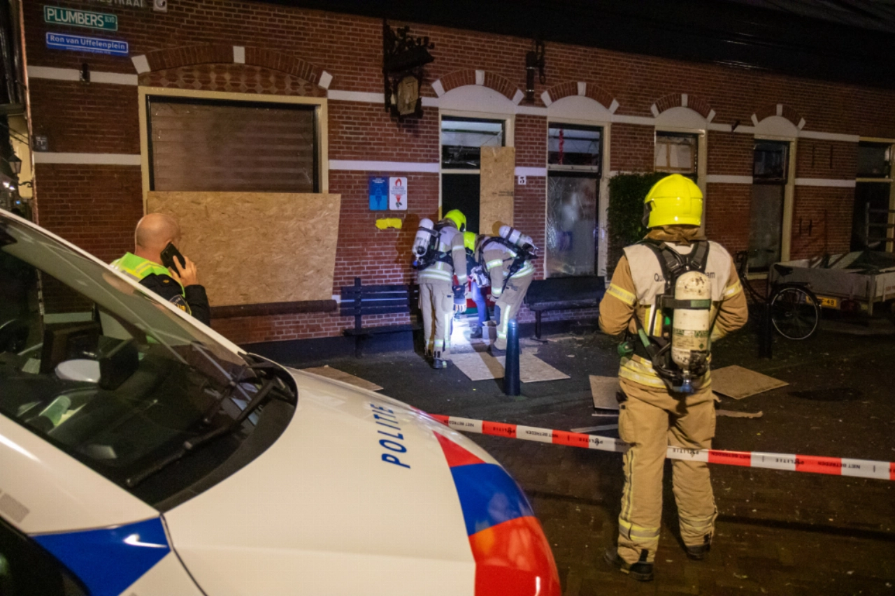 Nieuwe explosie bij pand loodgieter