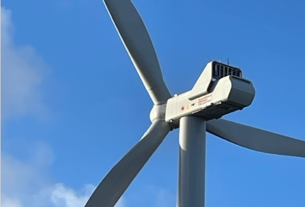 Gemeente gebruikt groene stroom van windmolens Oeverwind