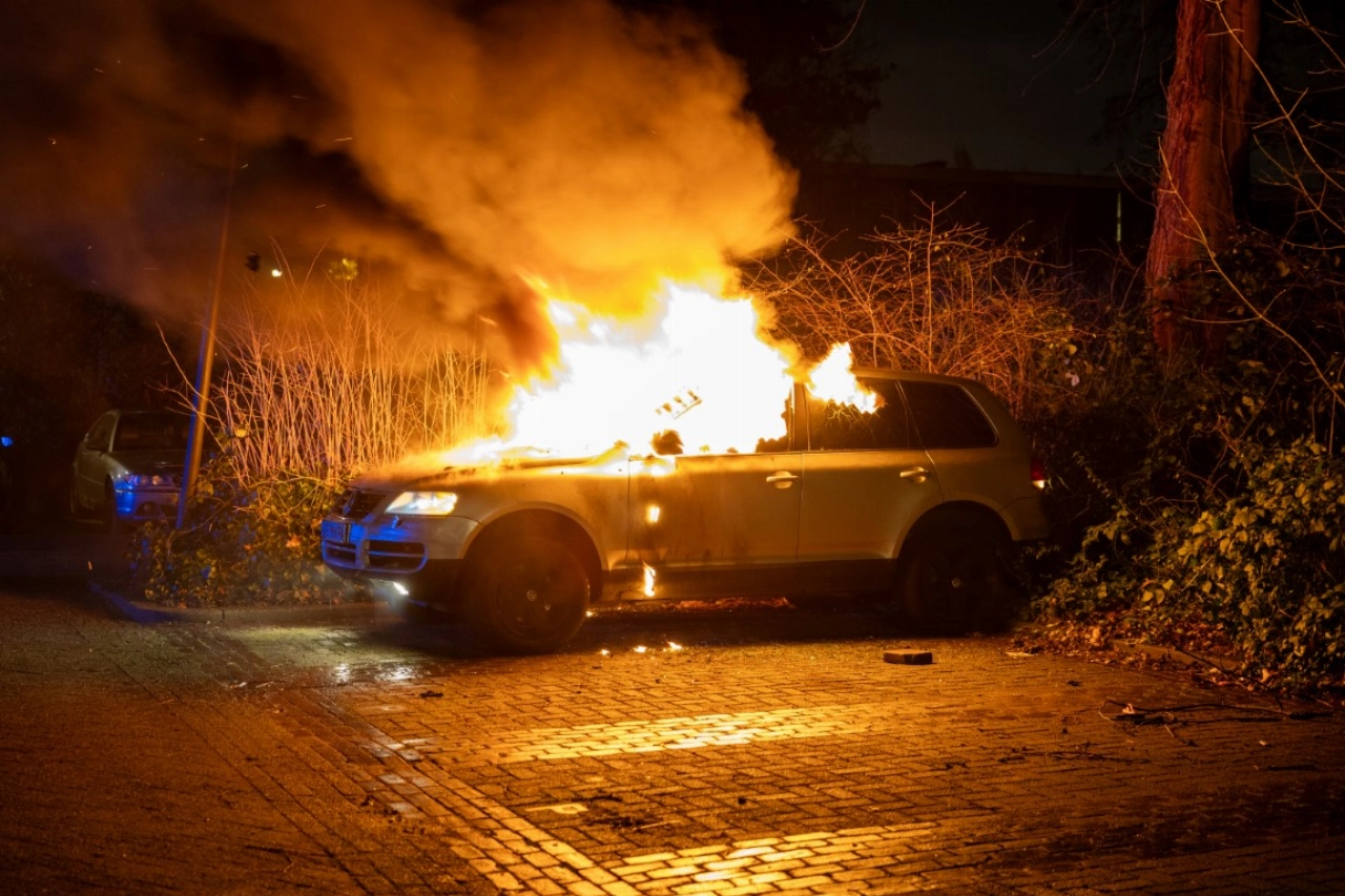 Branden teisteren oud- en nieuw in Vlaardingen