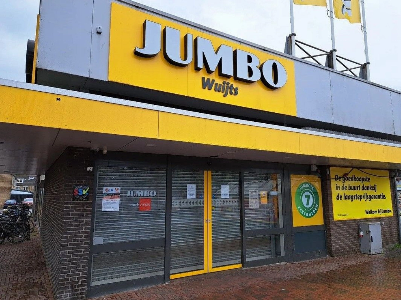 Jumbo De Loper: grotere winkel en bouw appartementen