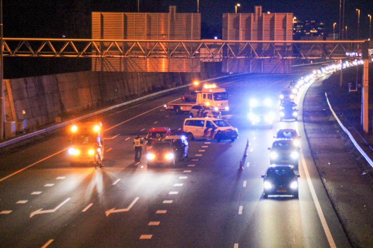 Nog meer files in en rond Vlaardingen vandaag