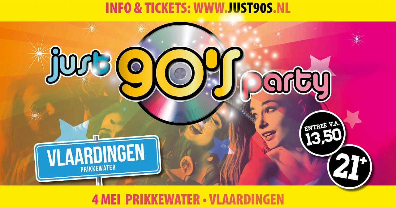 90's Party in Prikkewater!