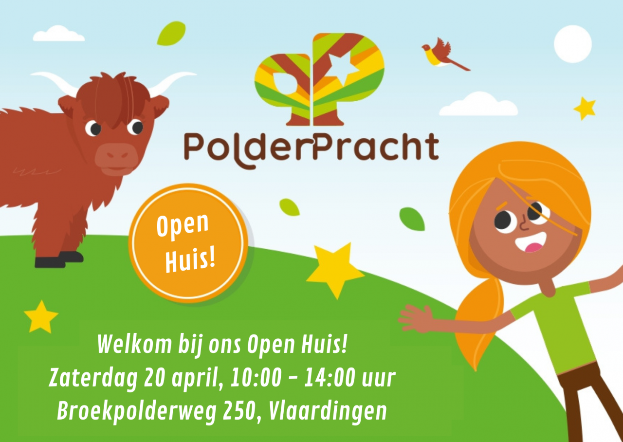 Kom naar het Open Huis bij PolderPracht!