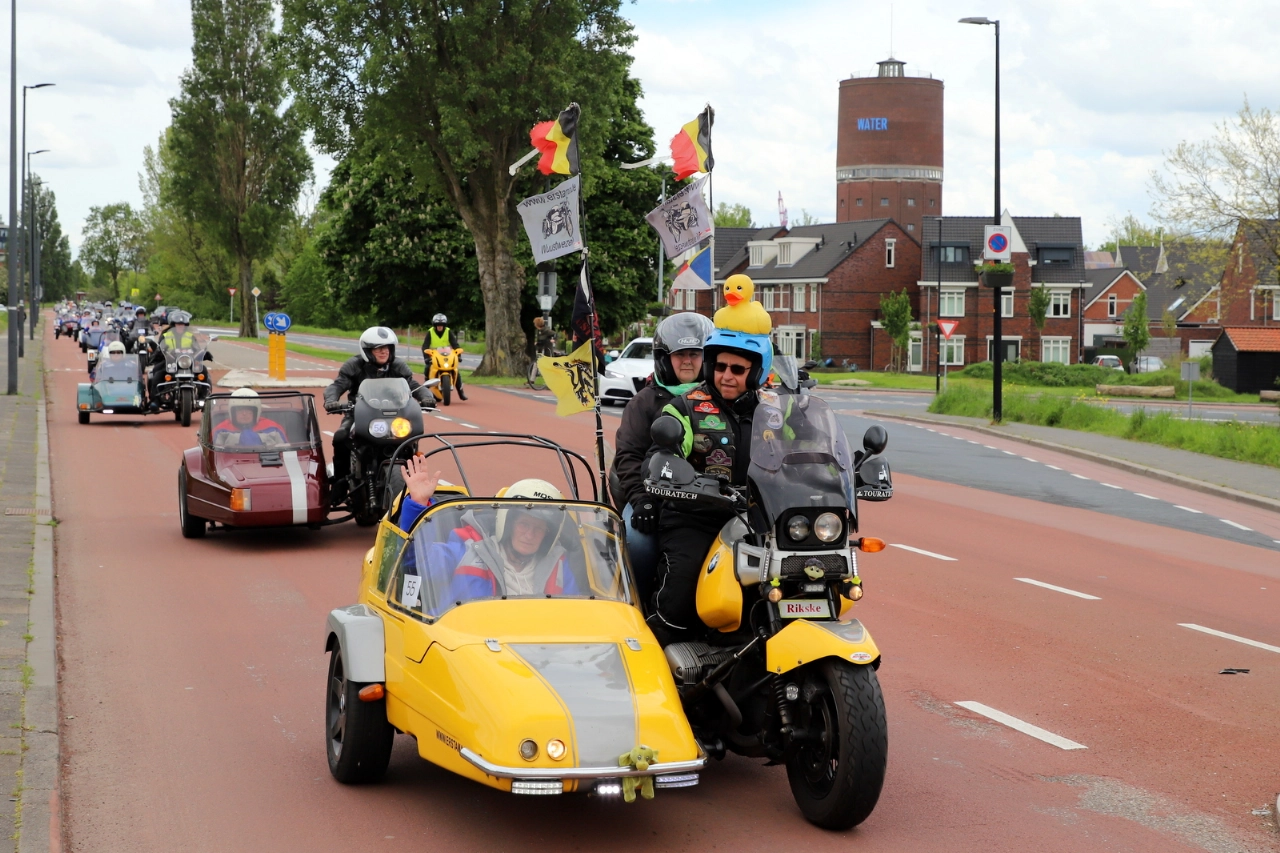 Bijzondere optocht door Vlaardingen