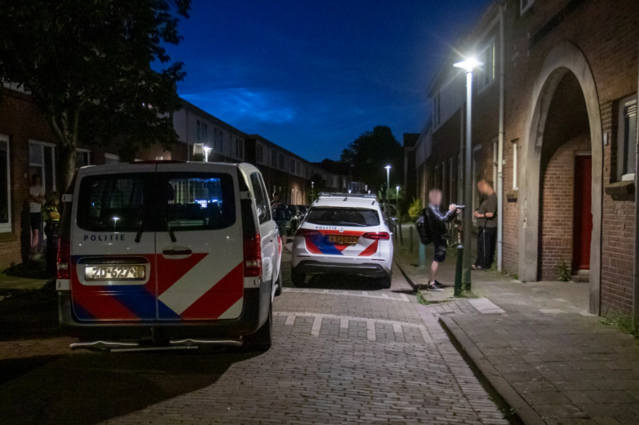 Man in eigen woning overvallen in Vlaardingen